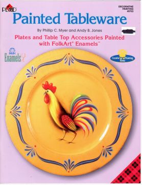 Painted Tableware - Phillip Myer - OOP